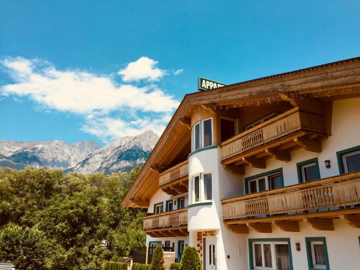 Alpensuite TOP 6 am Wilden Kaiser Scheffau am Wilden Kaiser Exterior foto
